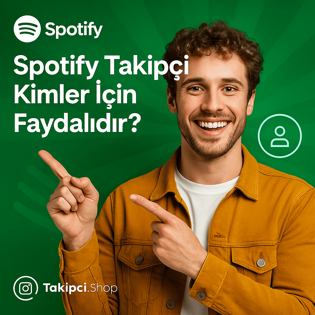 Spotify Takipçi Kimler İçin Faydalıdır?