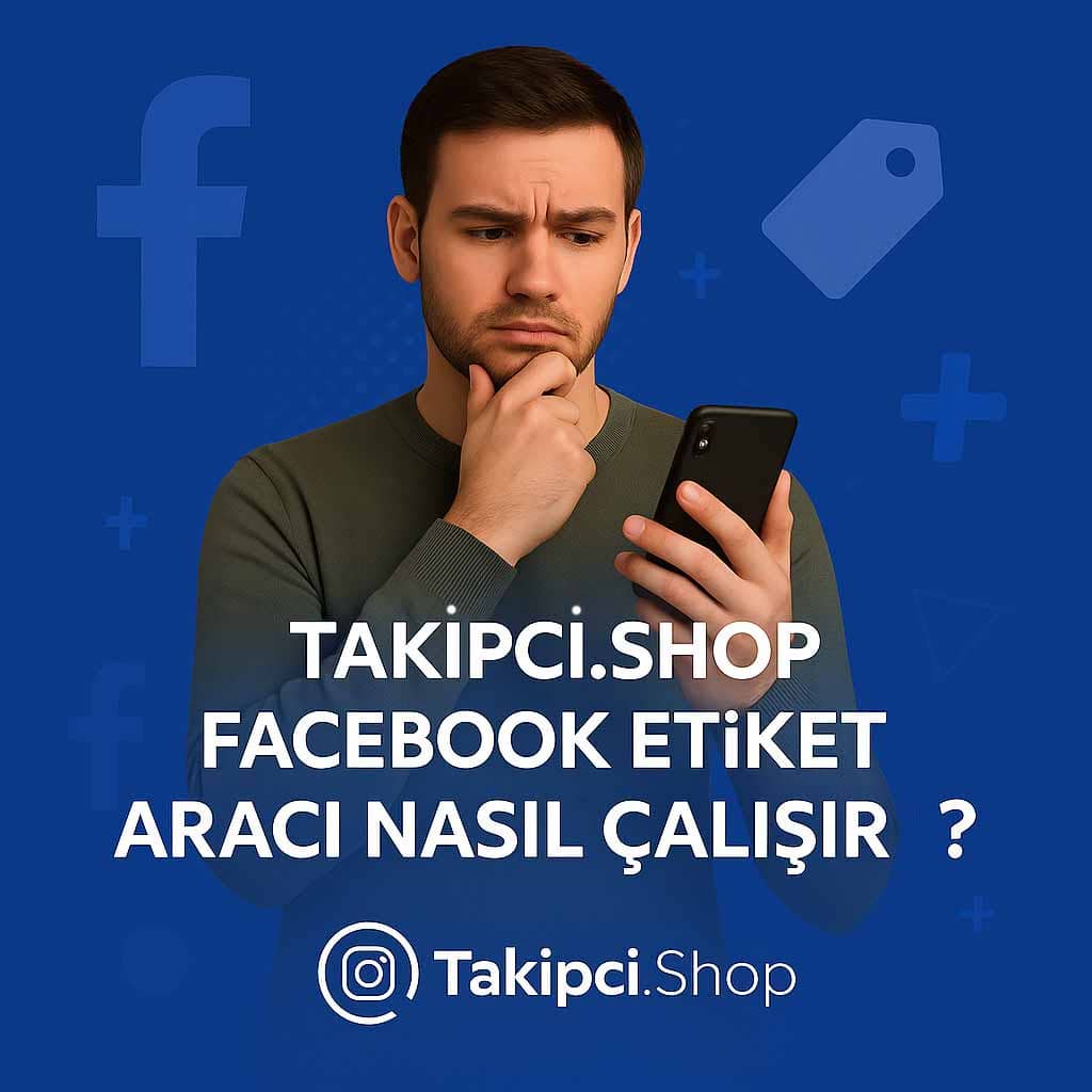 Takipci.Shop Facebook Etiket Aracı Nasıl Çalışır?