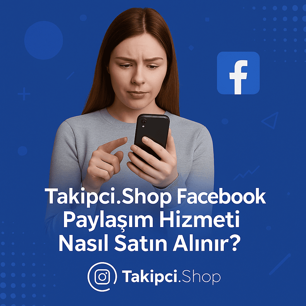 Takipci.Shop Facebook Paylaşım Hizmeti Nasıl Satın Alınır?