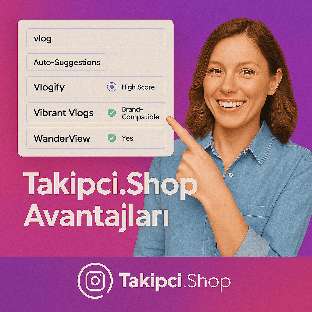 Takipci.Shop Kanal Adı Aracı ile Avantajlar