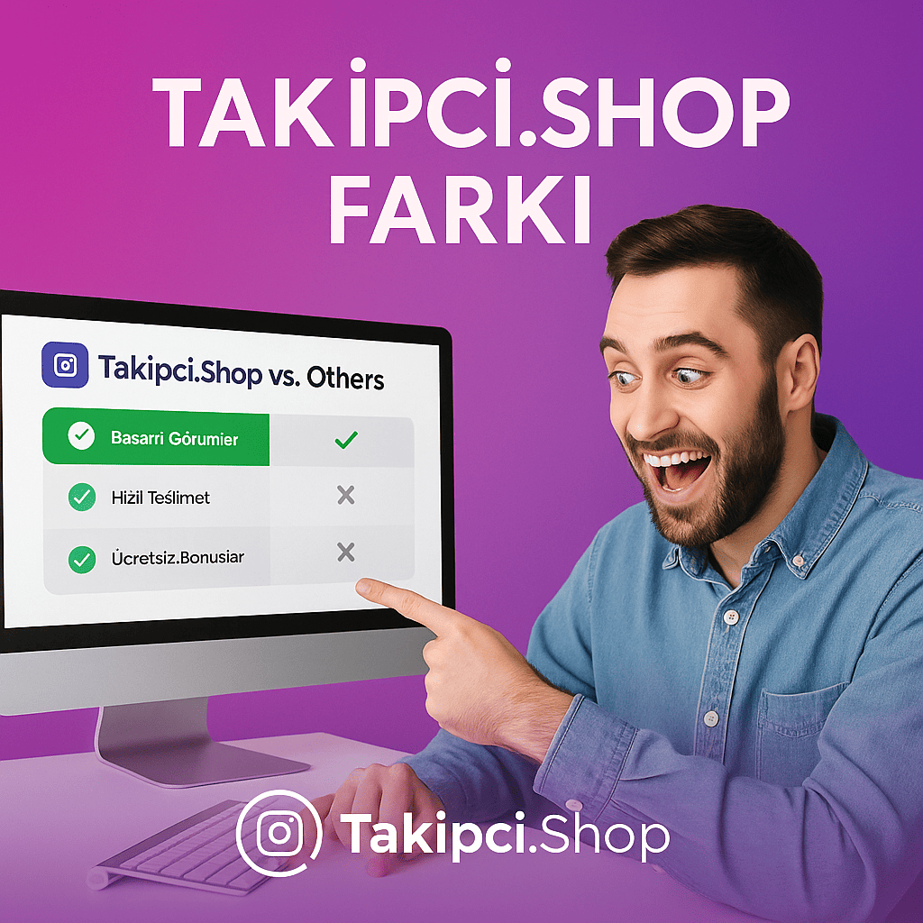 Takipci.Shop İzlenme Sisteminin Farkı Nedir?