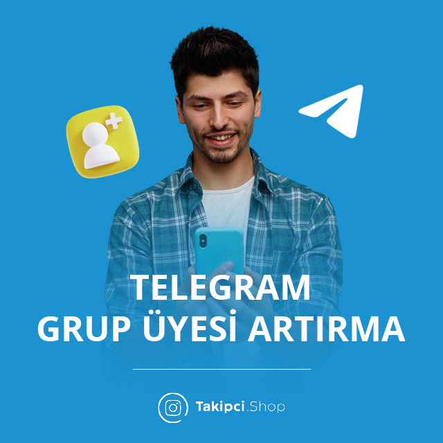 telegram grup üyesi artırma