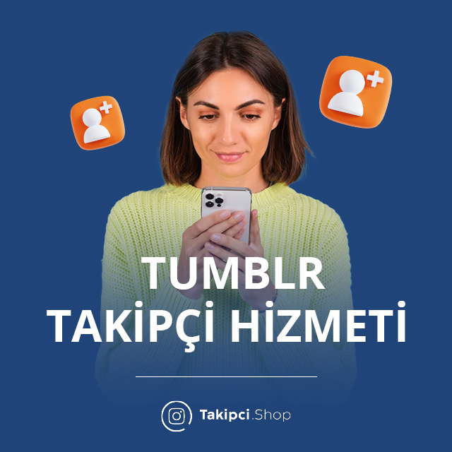 Tumblr Takipçi Satın Al