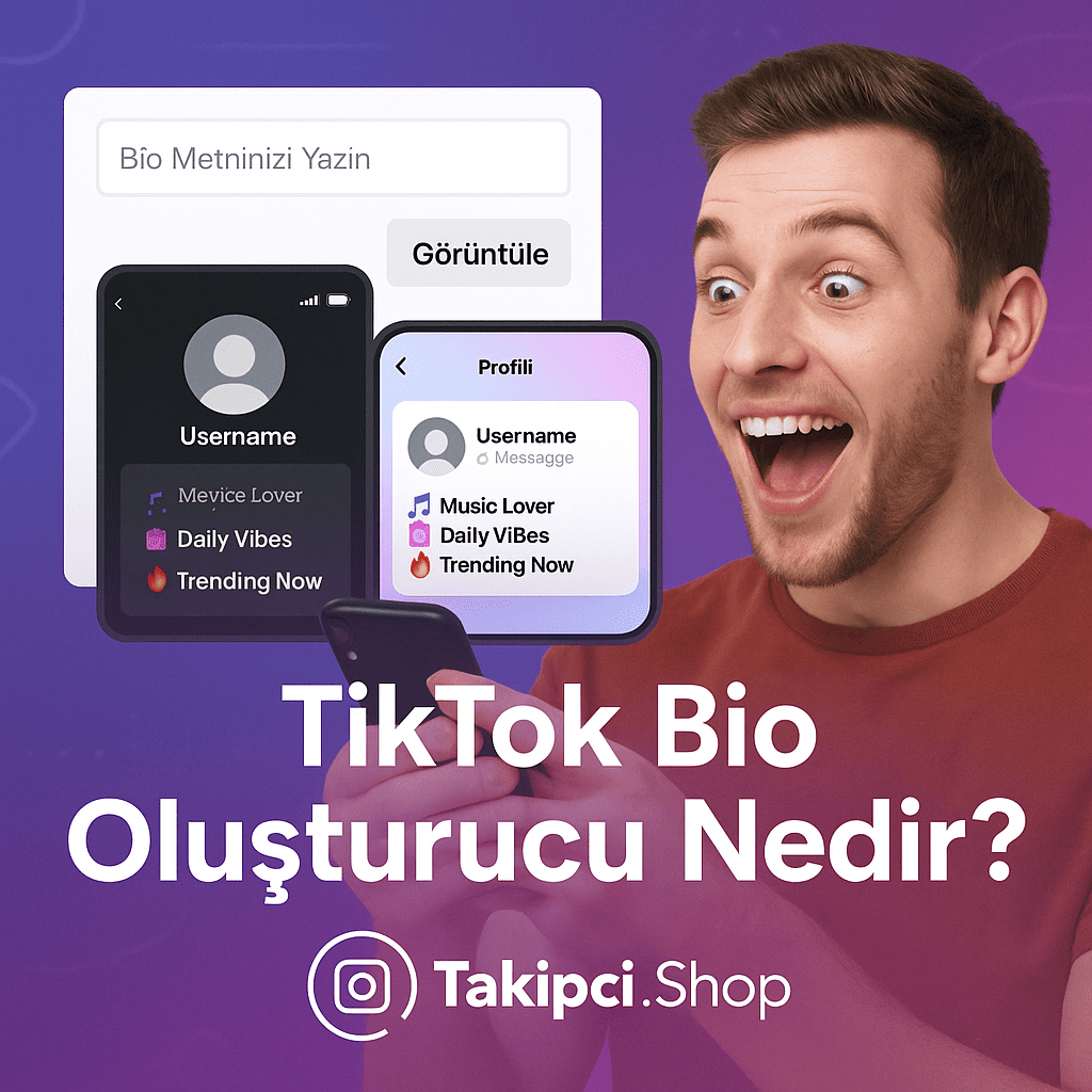TikTok Bio Oluşturucu Nedir? 