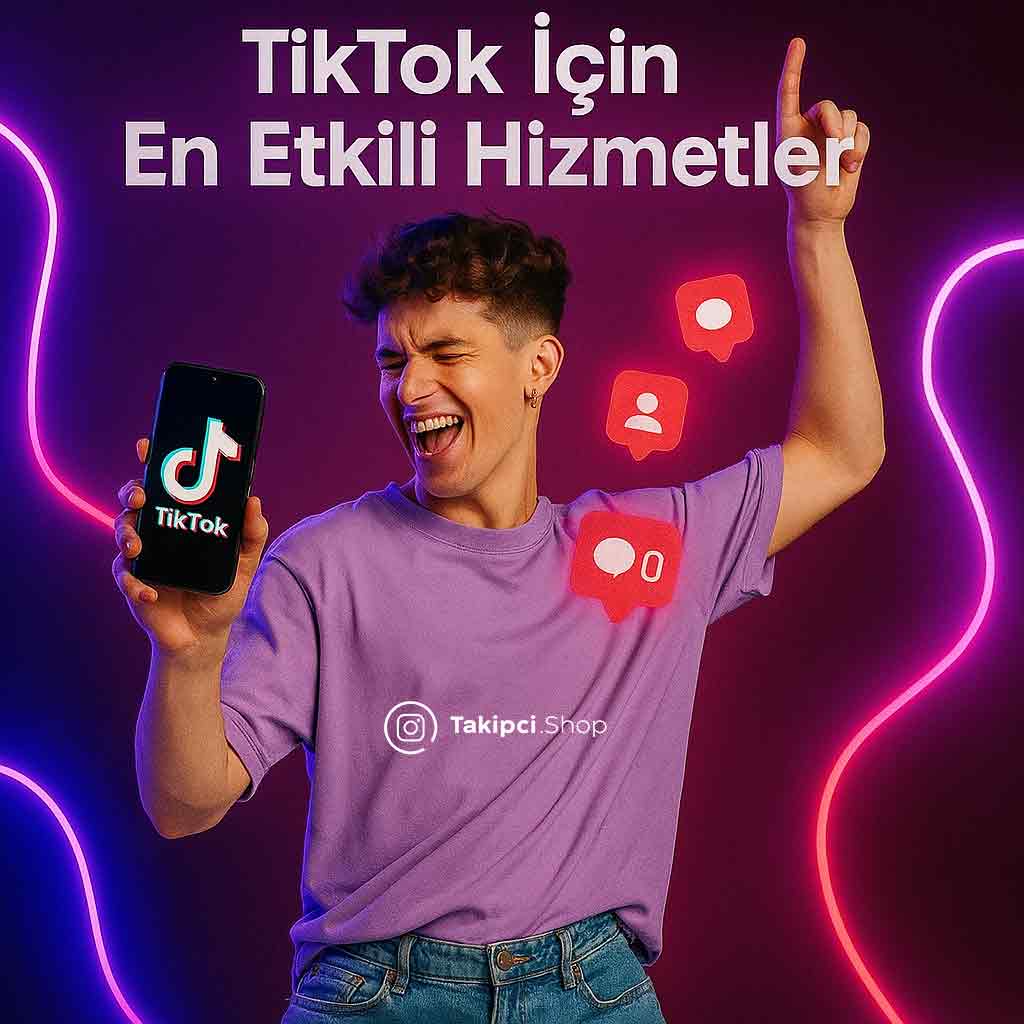TikTok İçin En Etkili Hizmetler