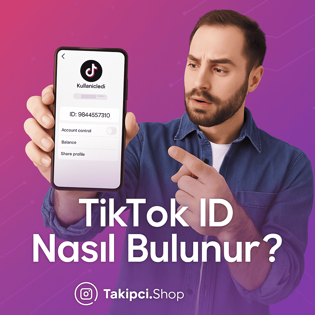 TikTok ID Nasıl Bulunur?