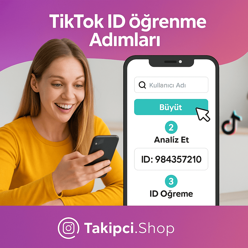 TikTok ID Öğrenme Adımları