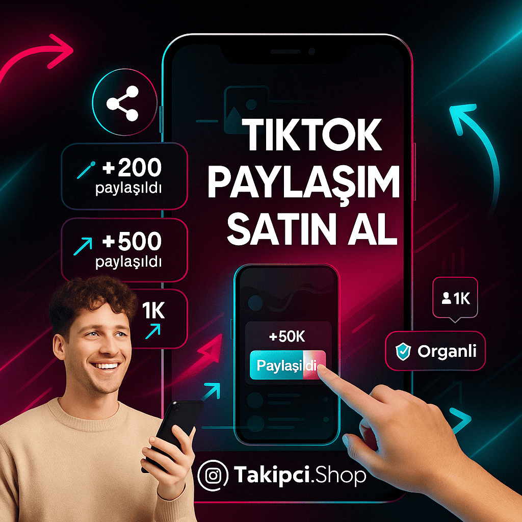 TikTok Paylaşım