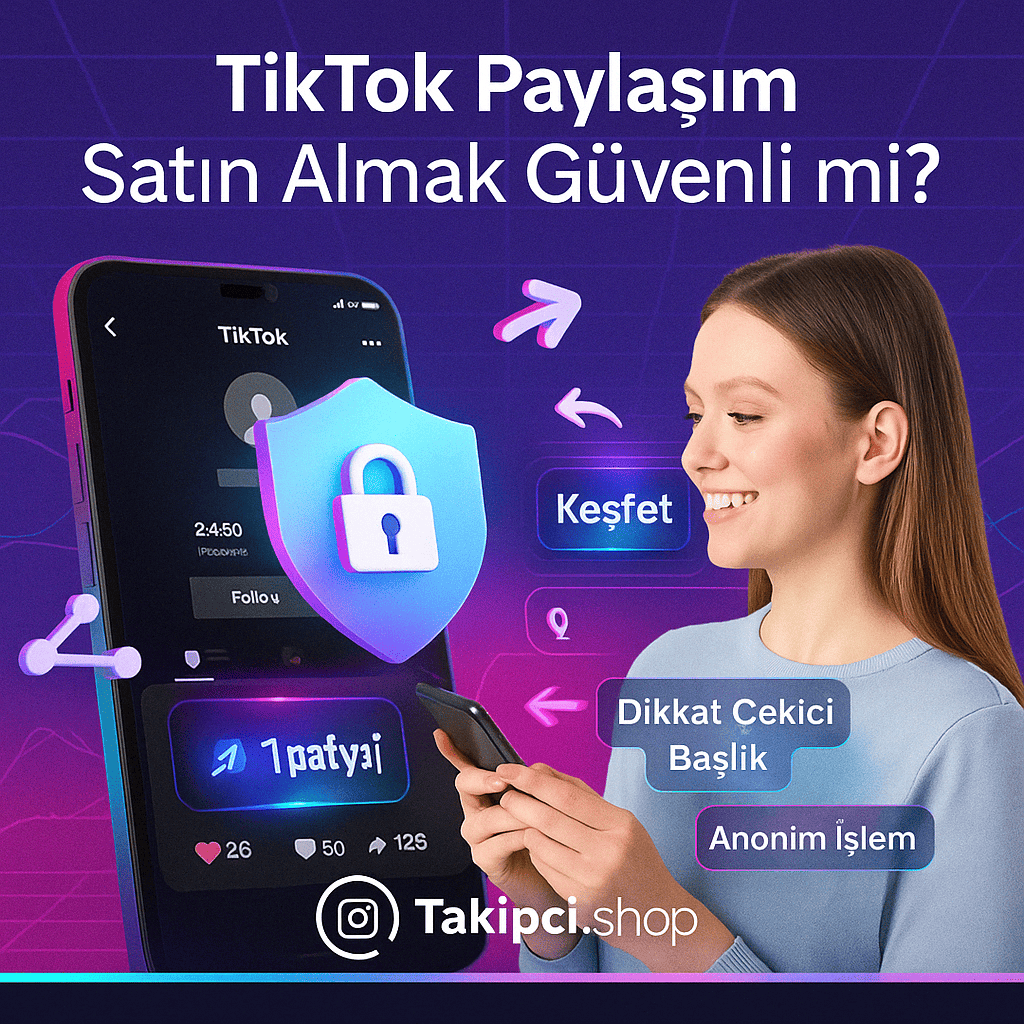 TikTok takipçileri ne işe yarar