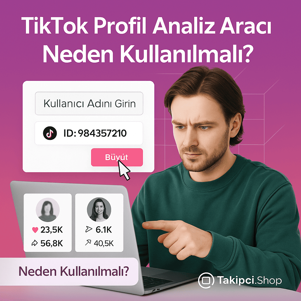 TikTok Profil Analiz Aracı Neden Kullanılmalıdır?