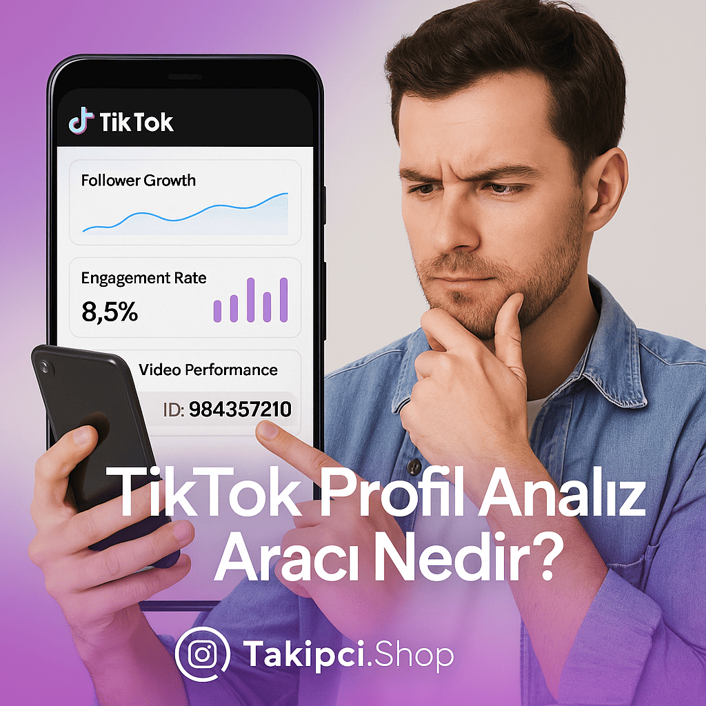 TikTok Profil Analiz Aracı Nedir?