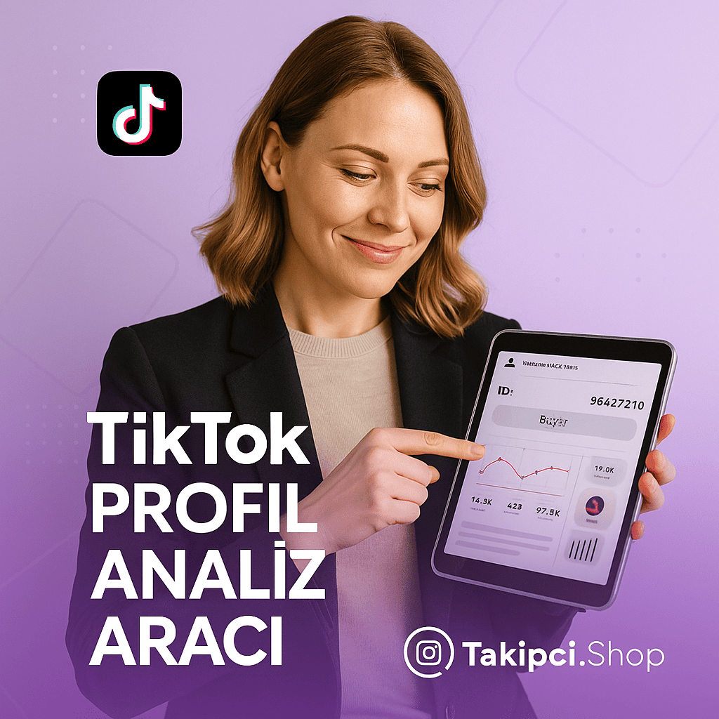 TikTok Profil Analiz