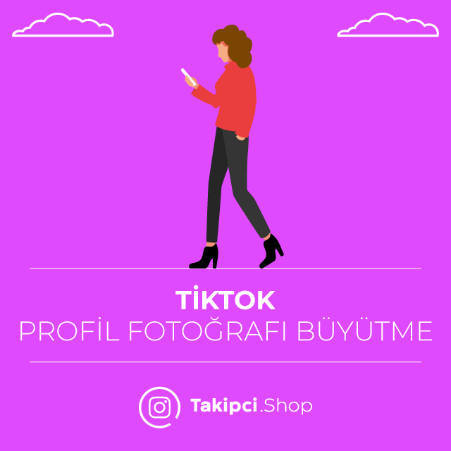 TikTok Profil Fotoğrafı Büyütme