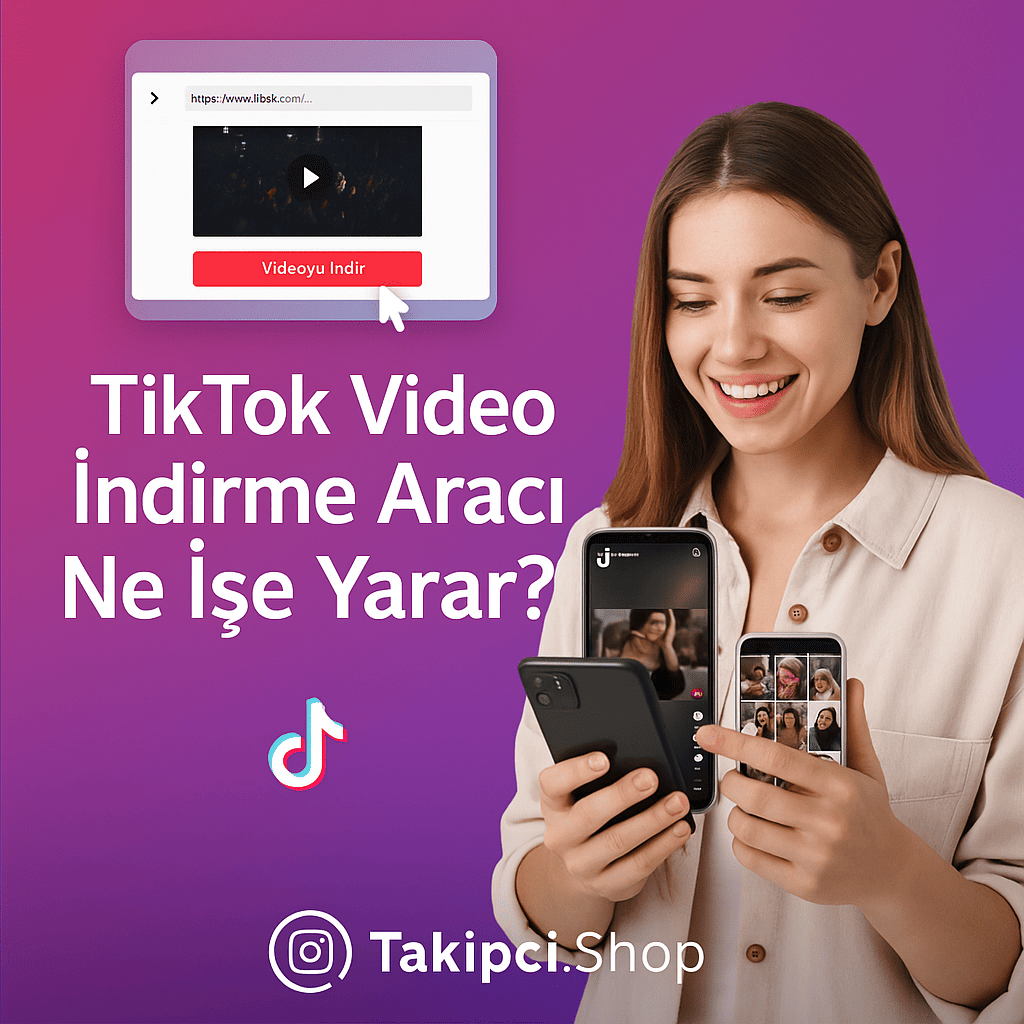 TikTok Video İndirme Aracı Ne İşe Yarar?