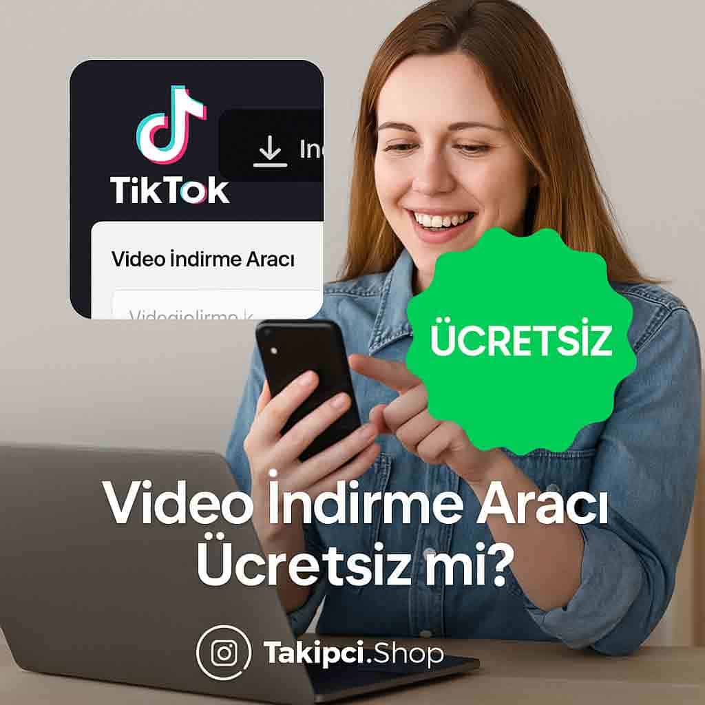 TikTok Video İndirme Aracı Ücretsiz mi?