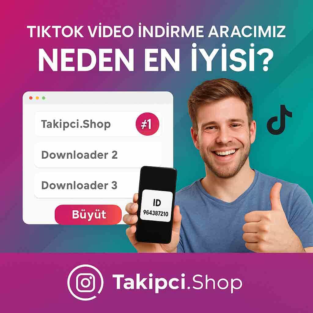 TikTok Video İndirme Aracımız Neden En İyisi?
