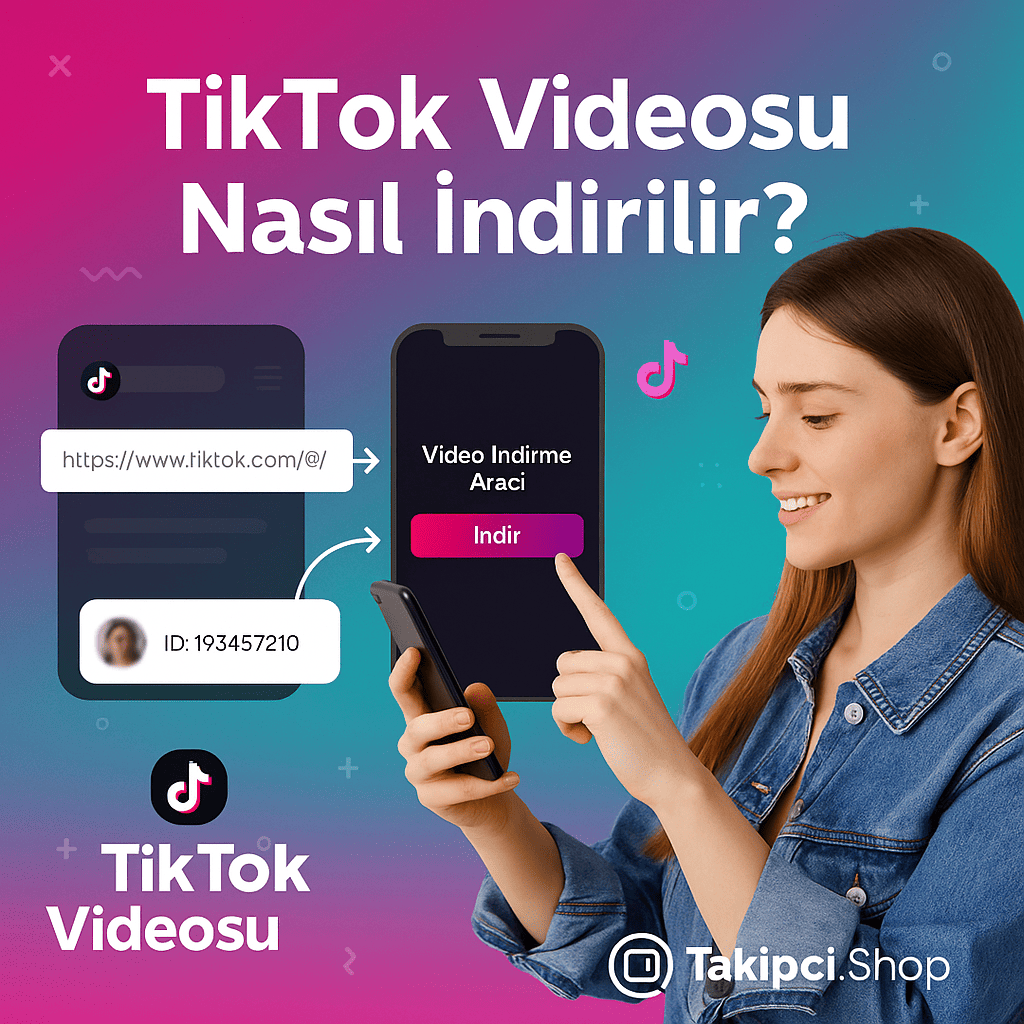 TikTok Videosu Nasıl İndirilir?