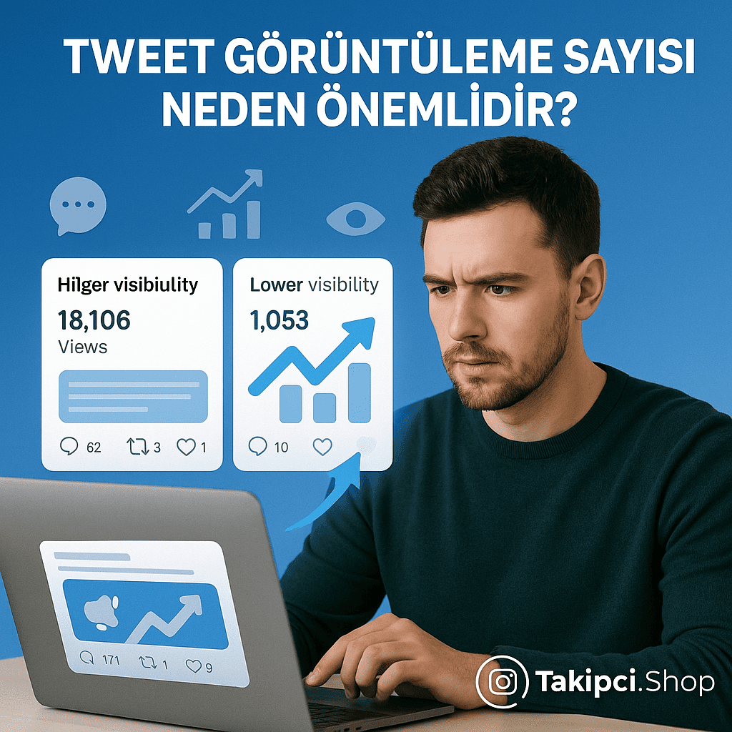 Tweet Görüntüleme Sayısı Neden Önemlidir?
