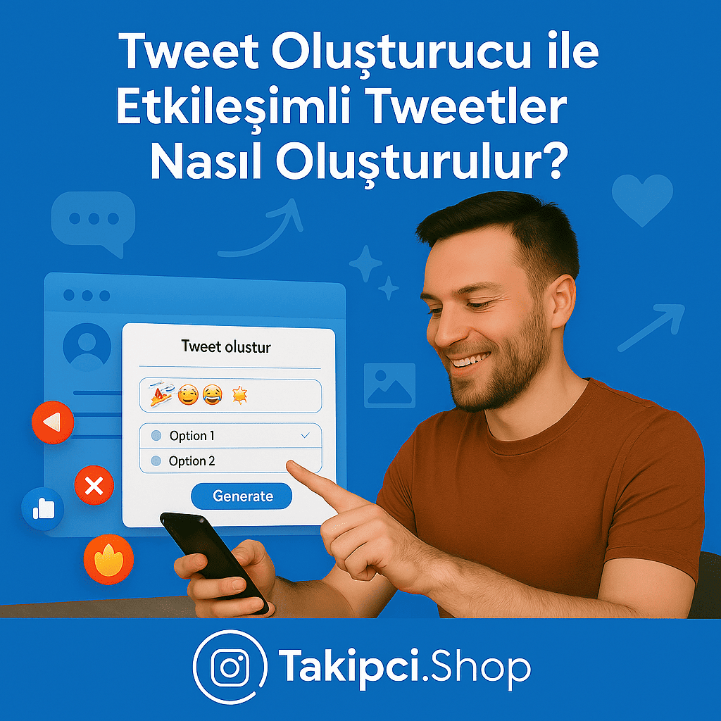 Tweet Oluşturucu ile Etkileşimli Tweetler Nasıl Oluşturulur?