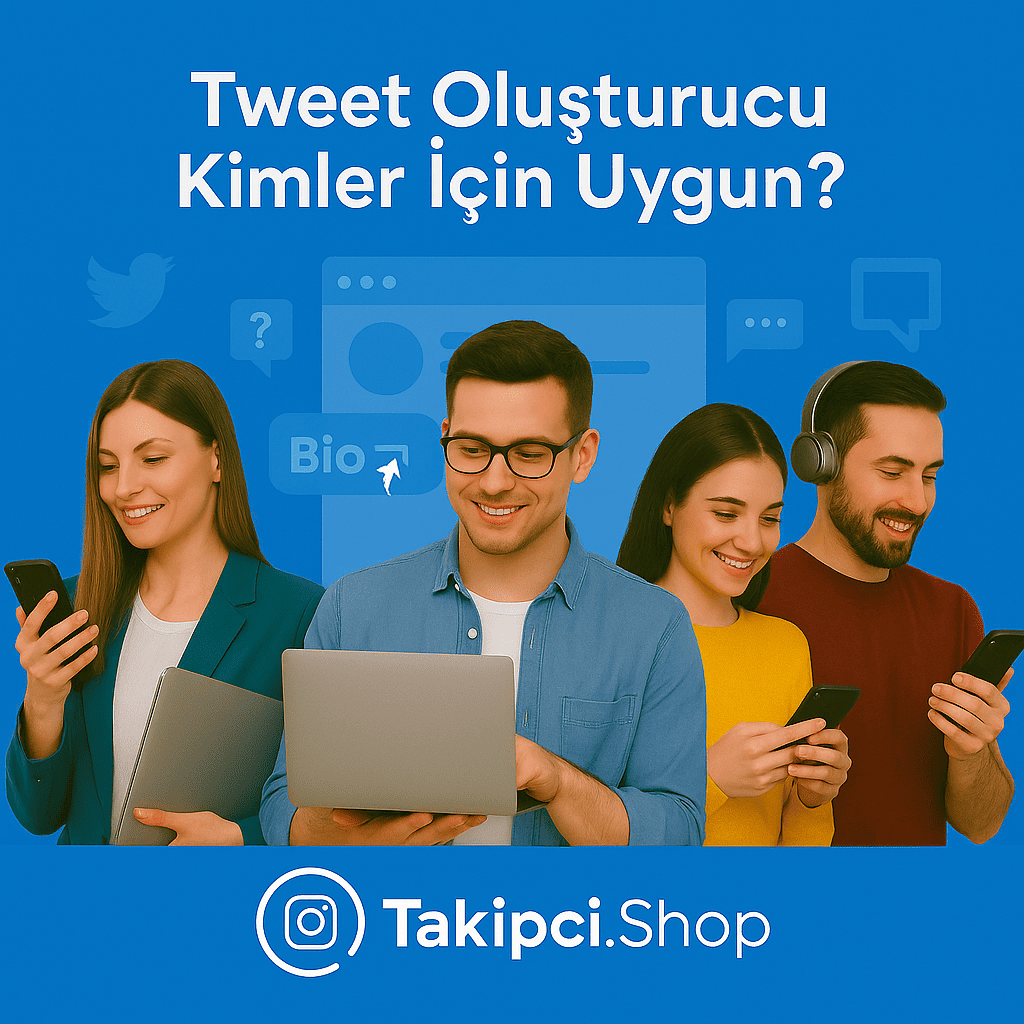 Tweet Oluşturucu Kimler İçin Uygun?