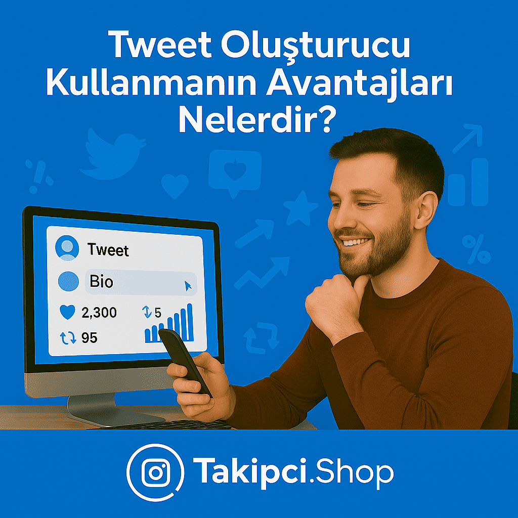 Tweet Oluşturucu Kullanmanın Avantajları Nelerdir?