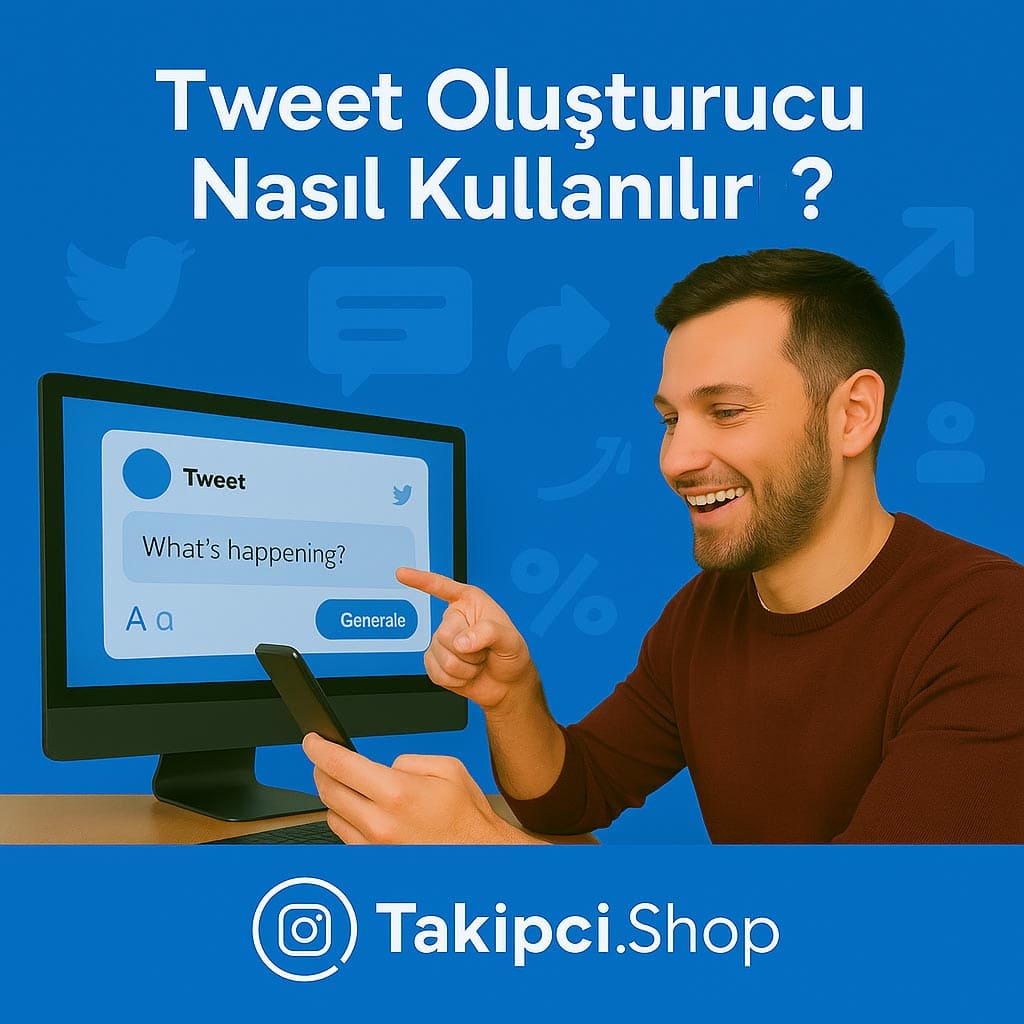Tweet Oluşturucu Nasıl Kullanılır?