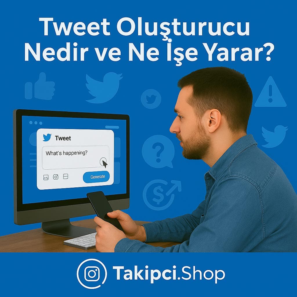 Tweet Oluşturucu Nedir ve Ne İşe Yarar?