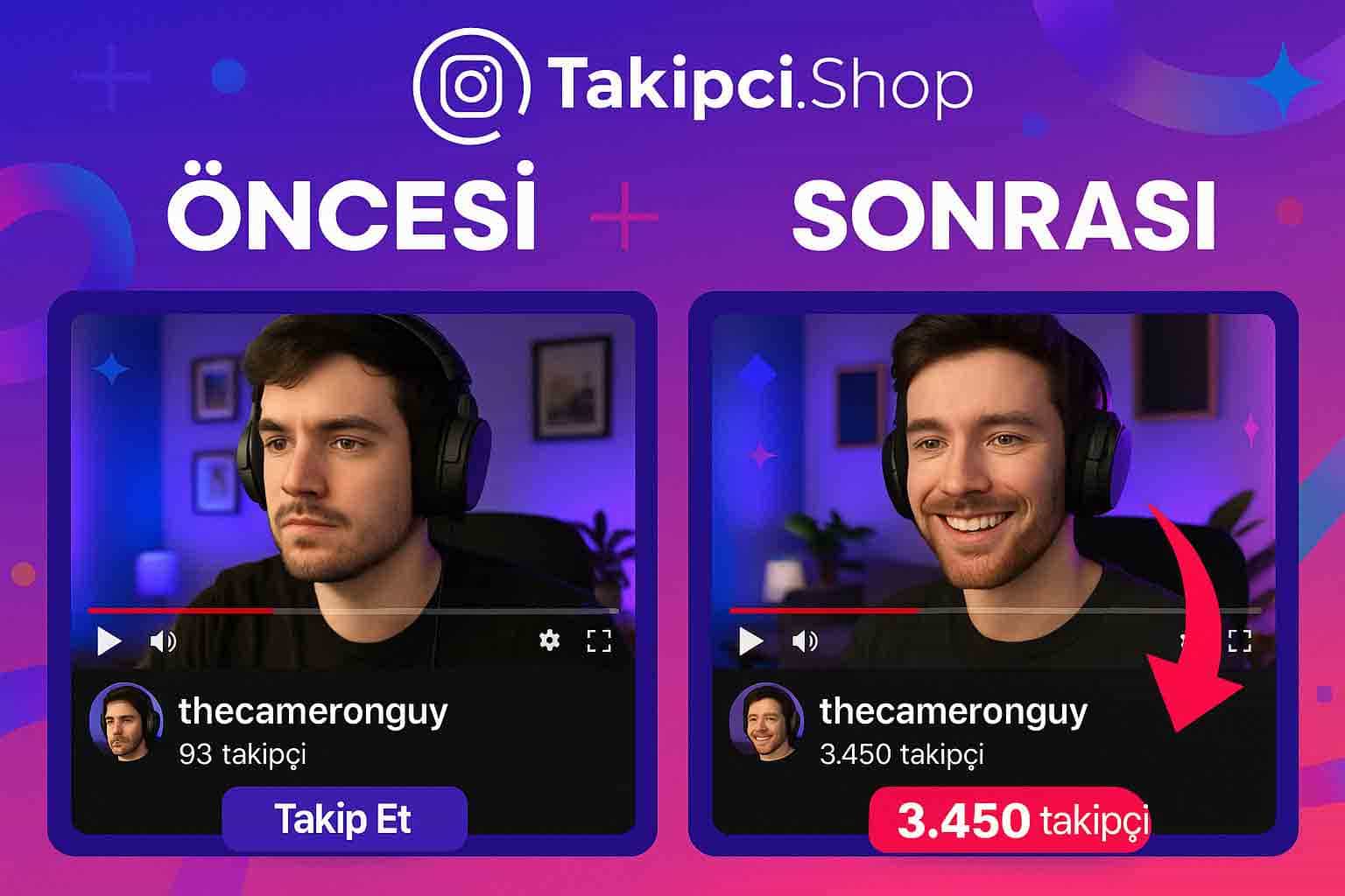 Twitch takipçi öncesi sonrası