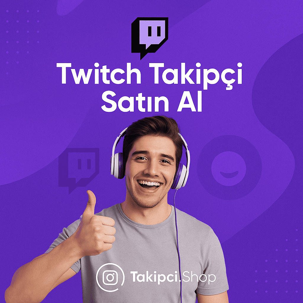 Twitch Takipçi