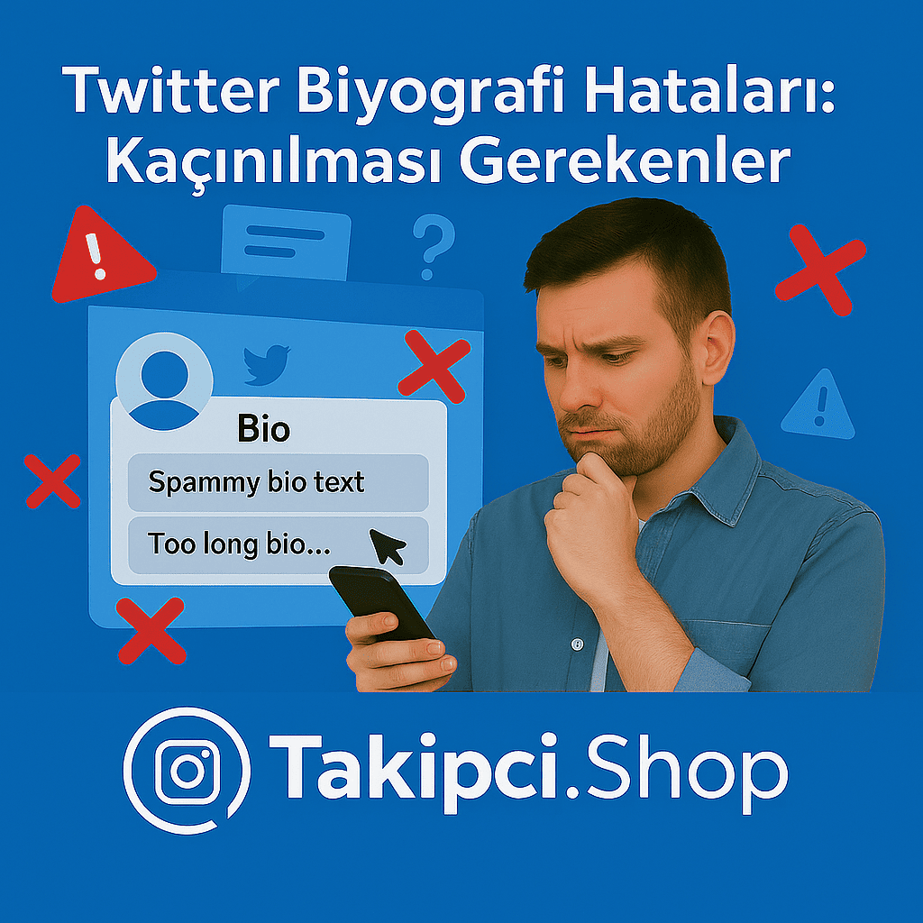 Twitter Biyografi Hataları: Kaçınılması Gerekenler
