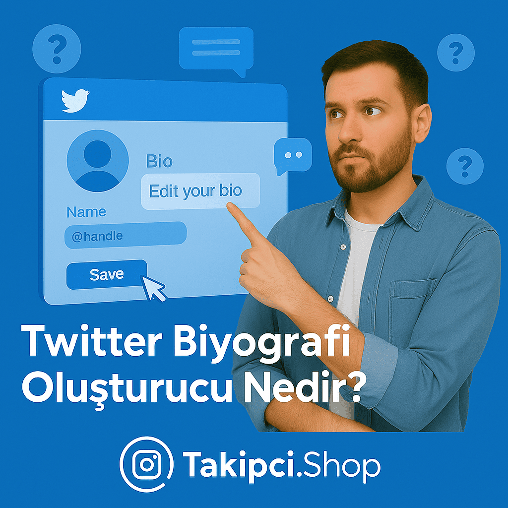 Twitter Biyografi Oluşturucu Nedir?