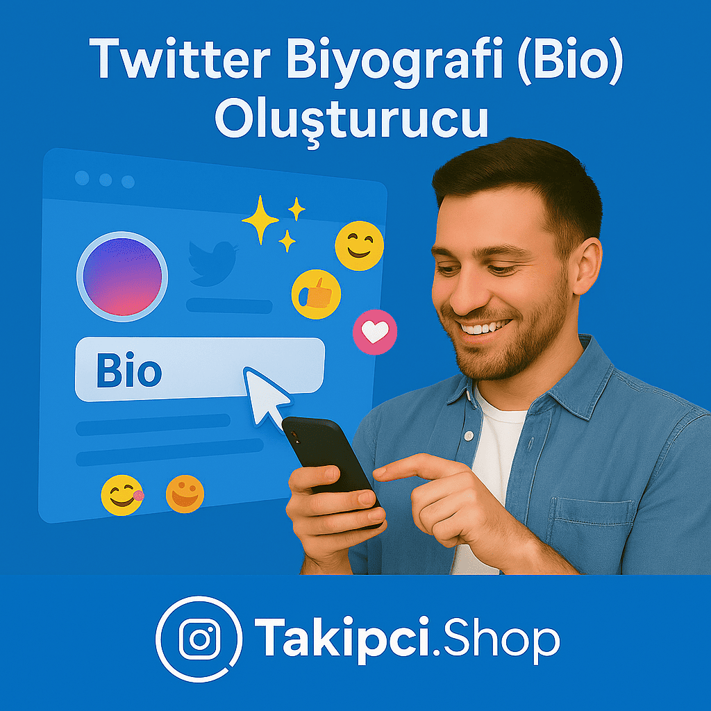 Twitter Bio Oluşturucu