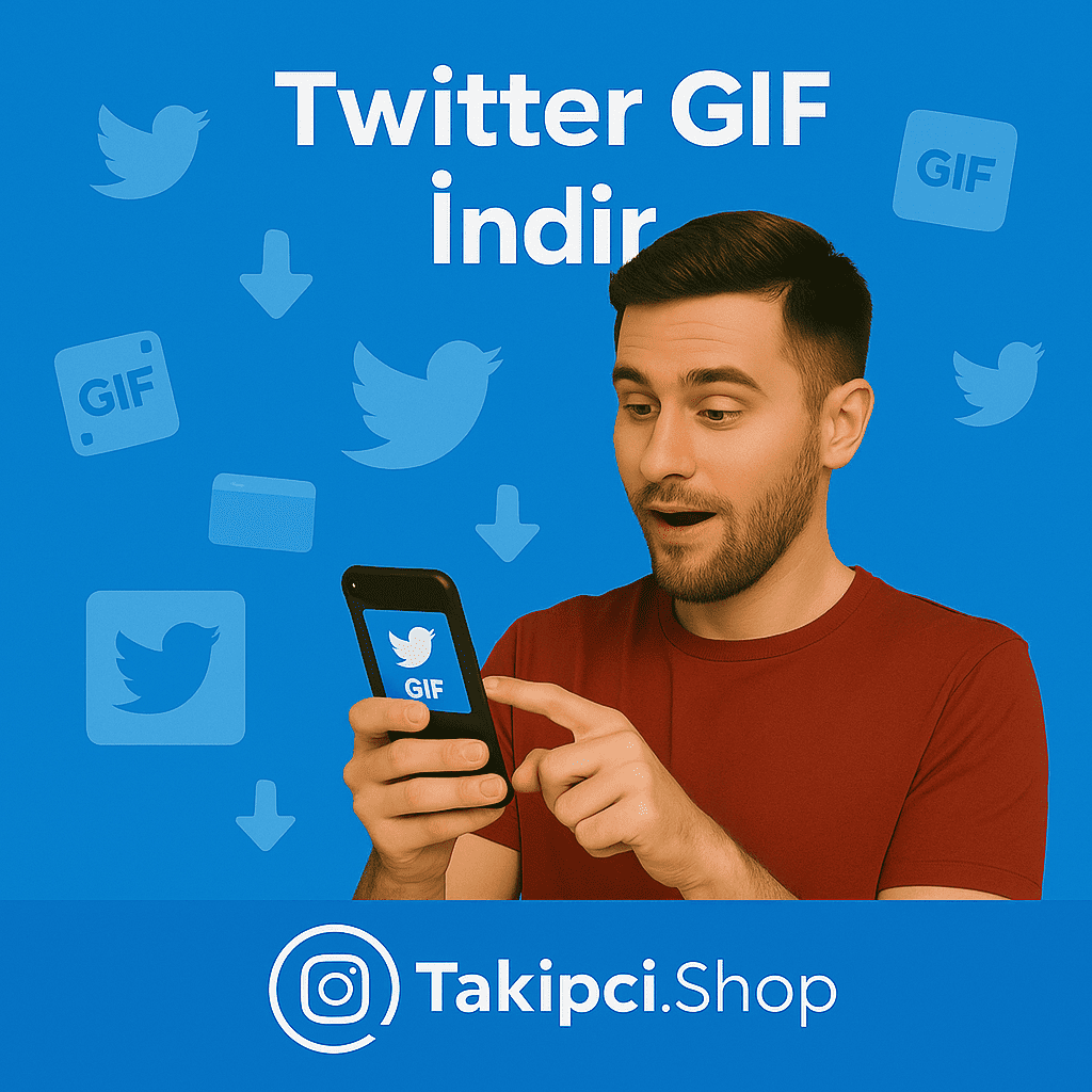 Twitter Gif İndirme