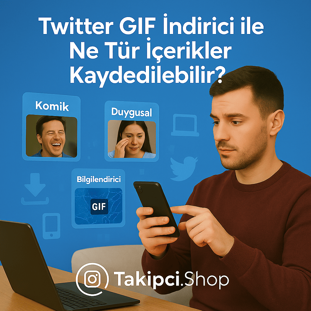 Twitter GIF İndirici ile Ne Tür İçerikler Kaydedilebilir?