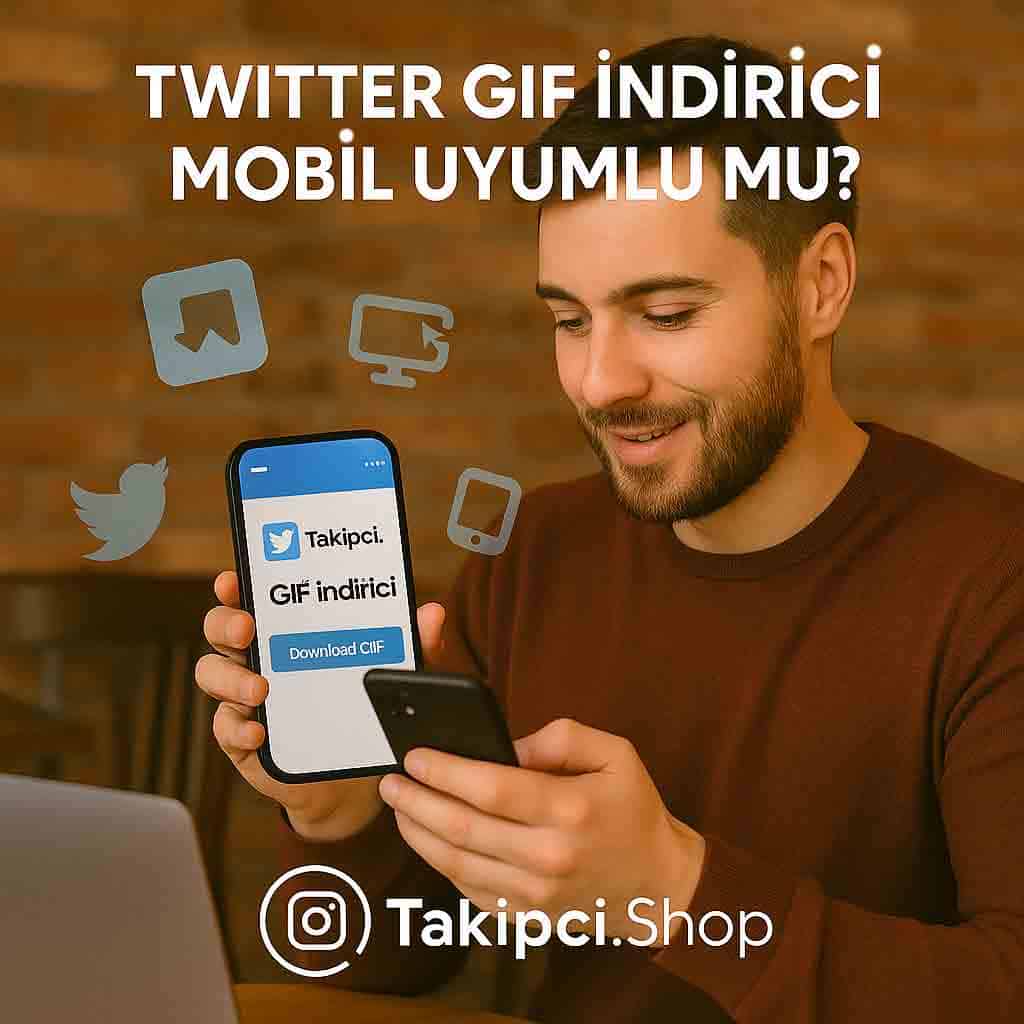 Twitter GIF İndirici Mobil Uyumlu mu?