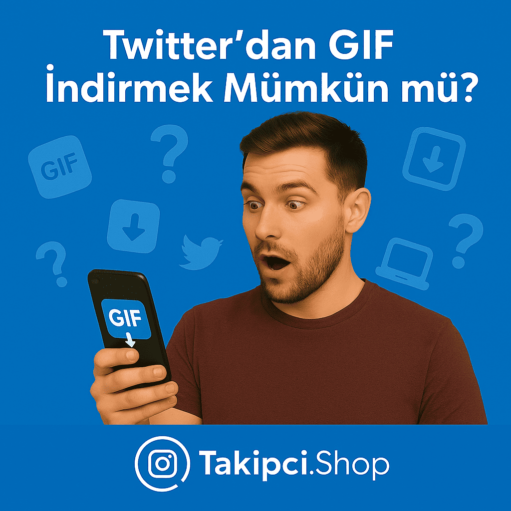 Twitter’dan GIF İndirmek Mümkün mü?