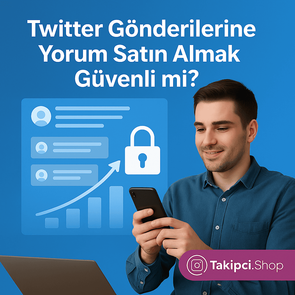Twitter Gönderilerine Yorum Satın Almak Güvenli mi?
