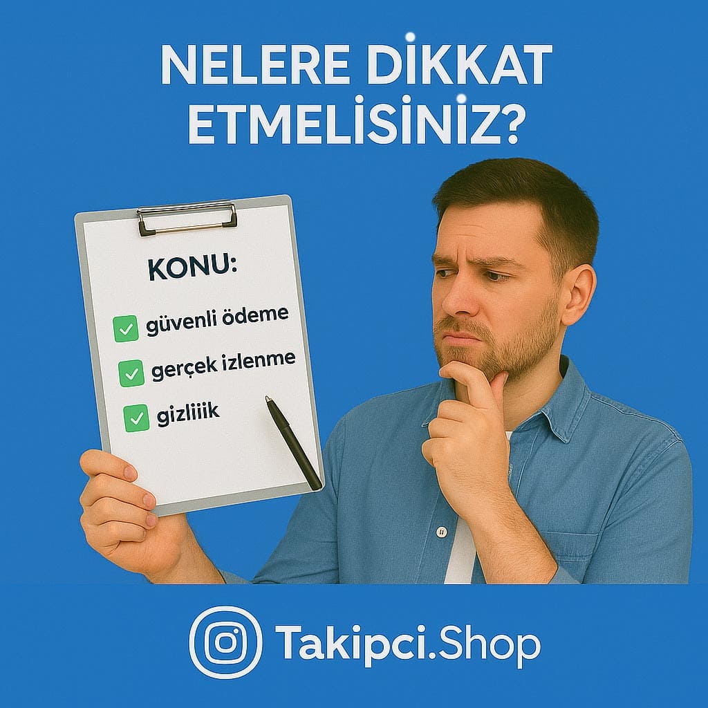 Twitter İzlenme Satın Alırken Nelere Dikkat Etmelisiniz?