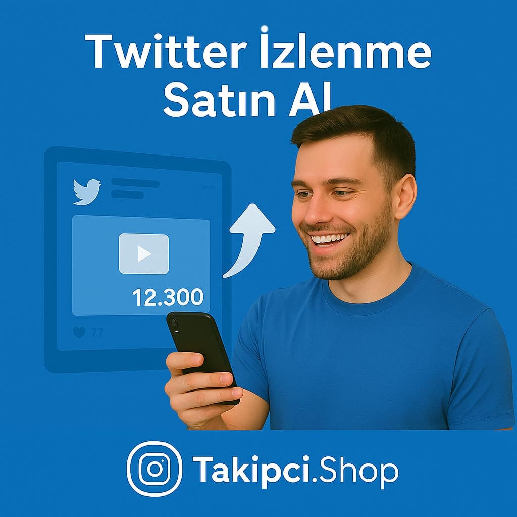 Twitter İzlenme