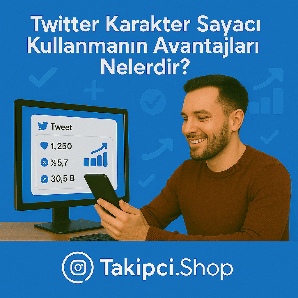Twitter Karakter Sayacı Kullanmanın Avantajları Nelerdir?