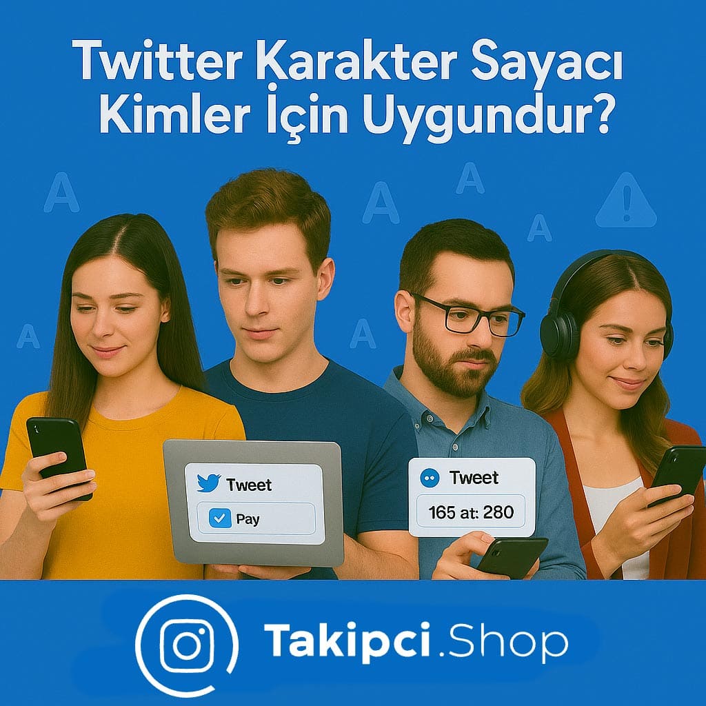 Twitter Karakter Sayacı Kimler İçin Uygundur?
