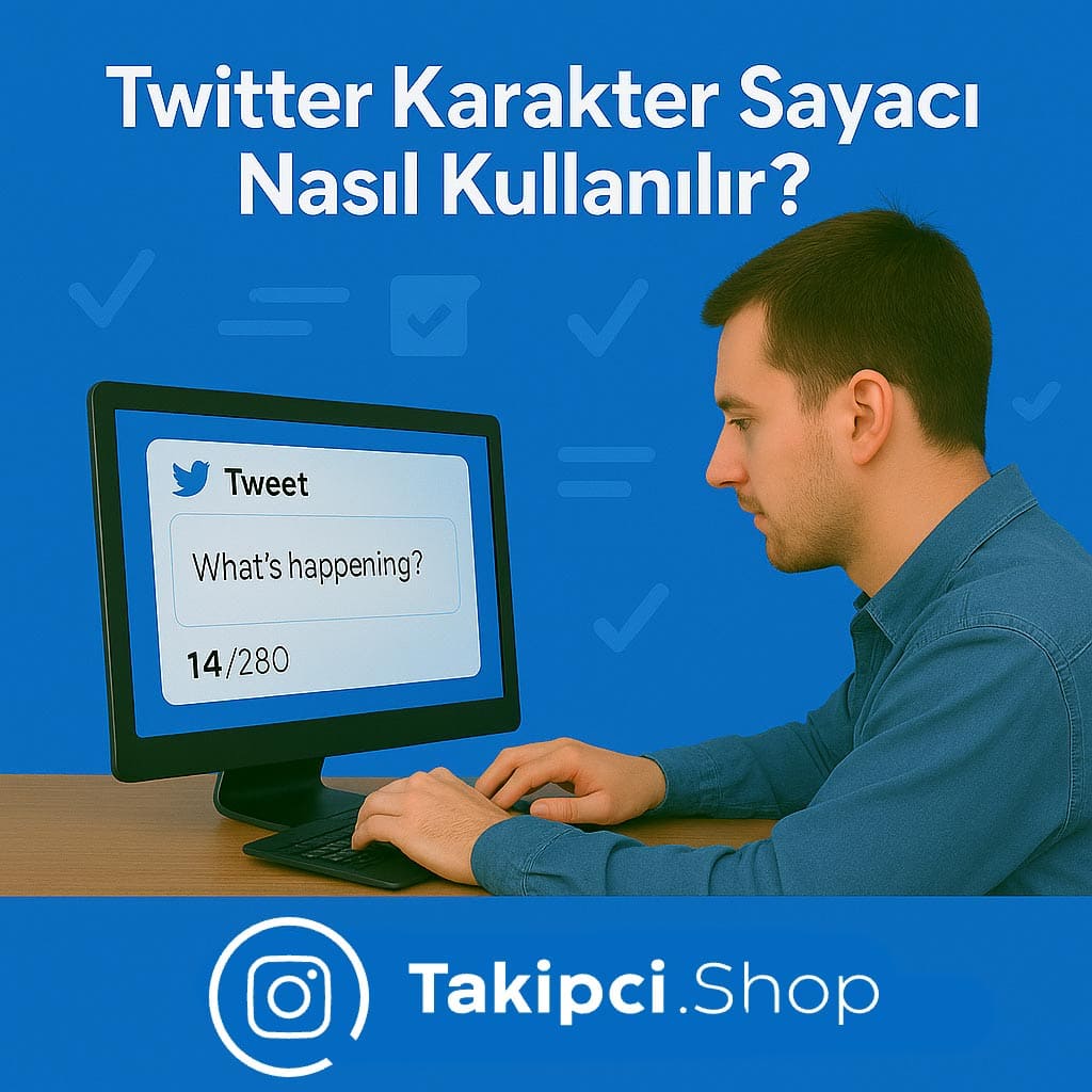 Twitter Karakter Sayacı Nasıl Kullanılır?