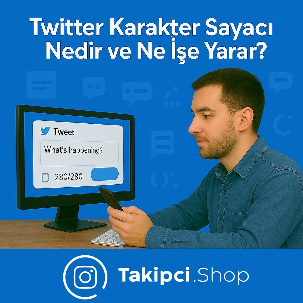 Twitter Karakter Sayacı Nedir ve Ne İşe Yarar?