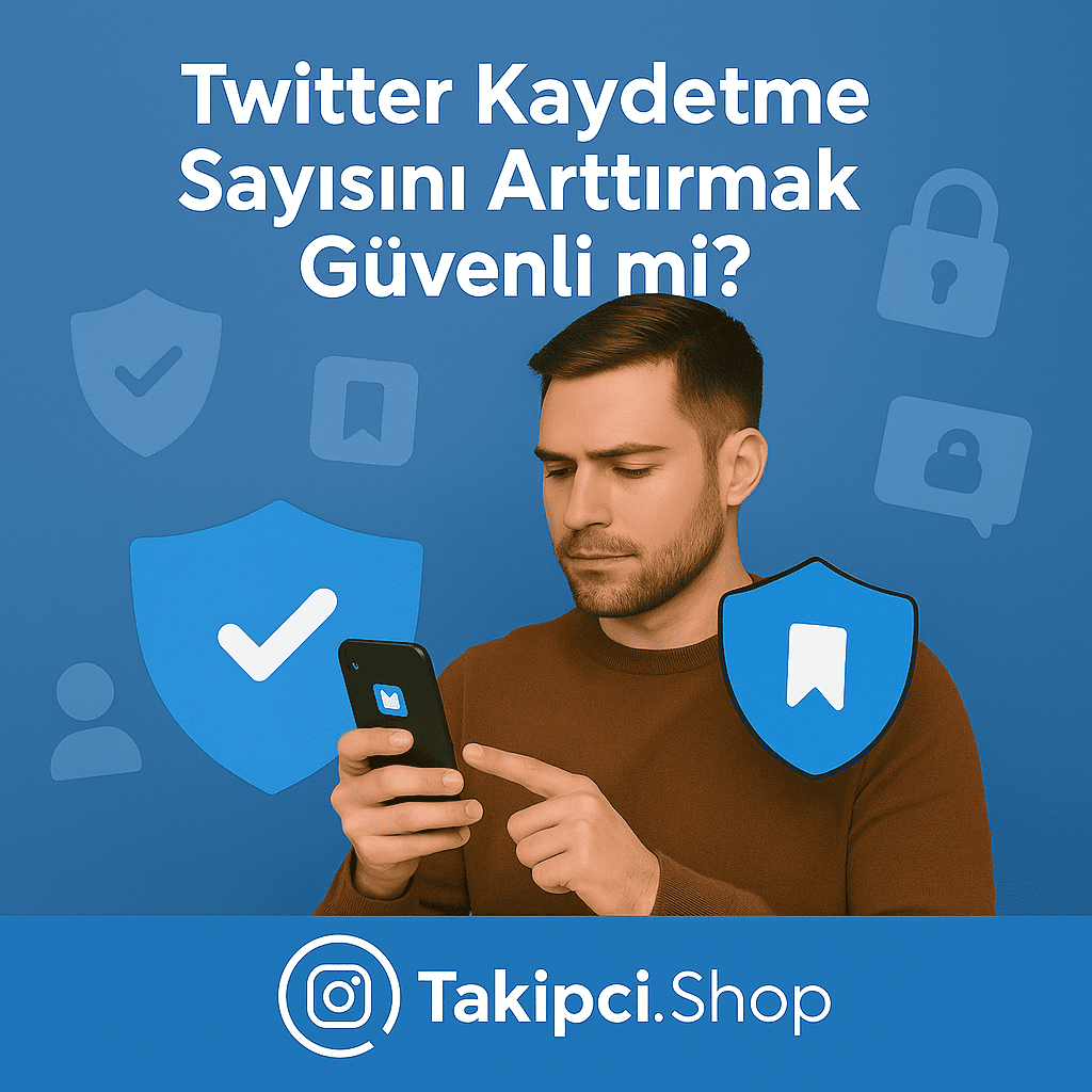 Twitter Kaydetme Sayısını Arttırmak Güvenli mi?
