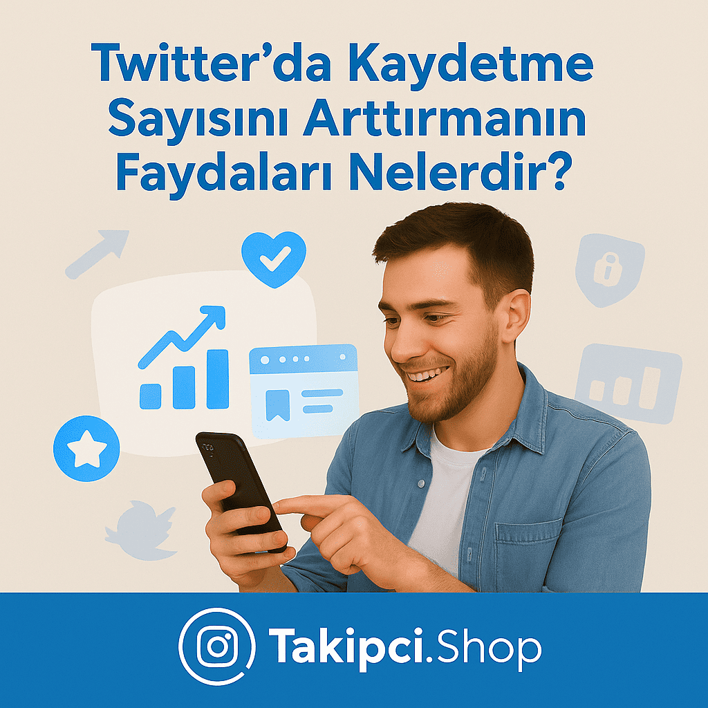 Twitter'da Kaydetme Sayısını Arttırmanın Faydaları Nelerdir?