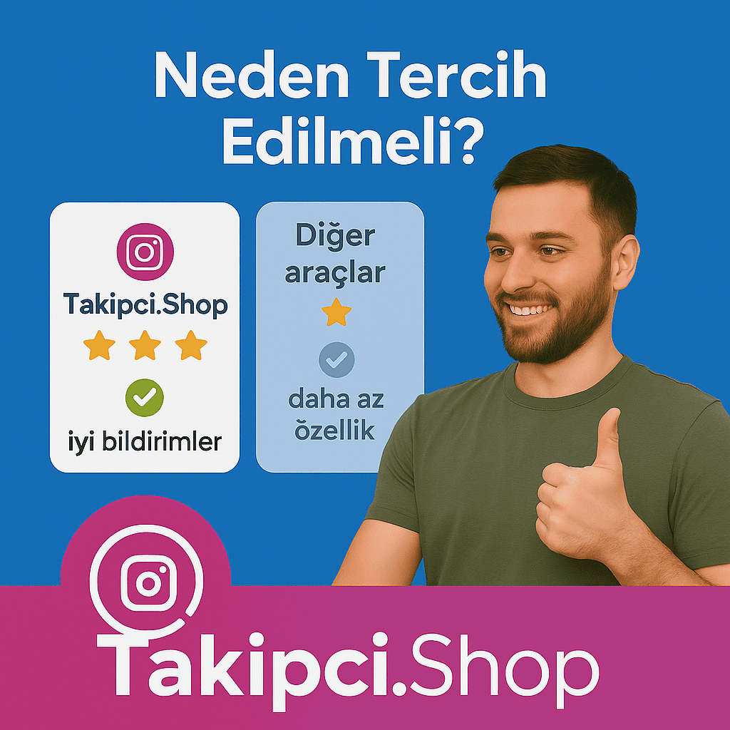 Takipci.Shop Kullanıcı Adı Aracı Neden Tercih Edilmeli?