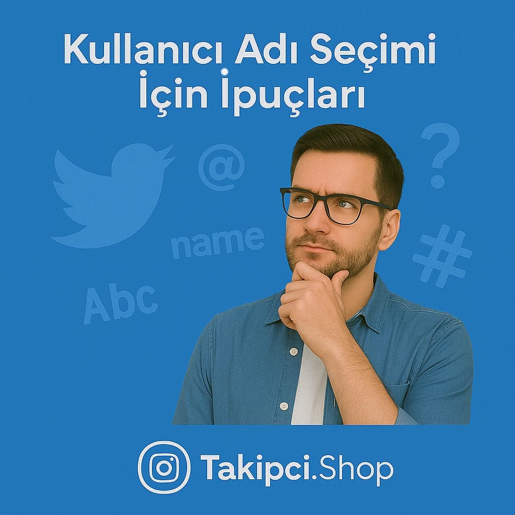 Twitter Kullanıcı Adı Seçiminde Nelere Dikkat Edilmeli?