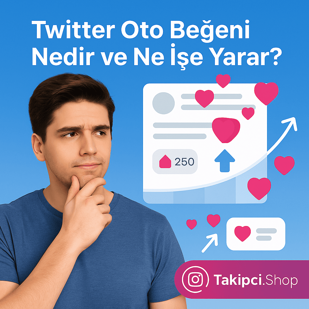 Twitter Oto Beğeni Nedir ve Ne İşe Yarar?