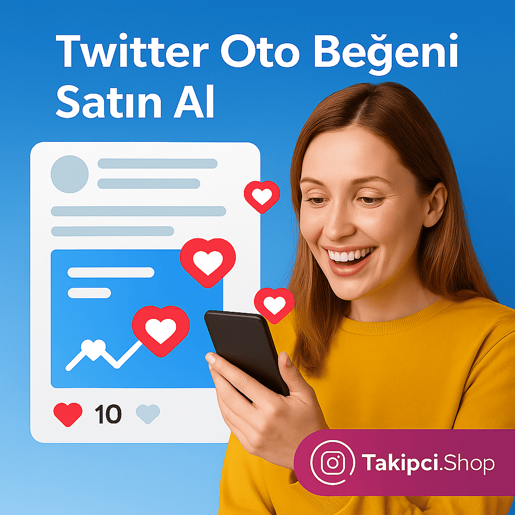 Twitter Oto Beğeni