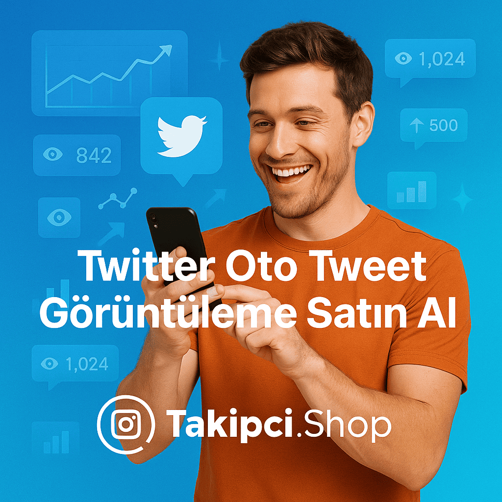 Twitter Oto Tweet Görüntüleme